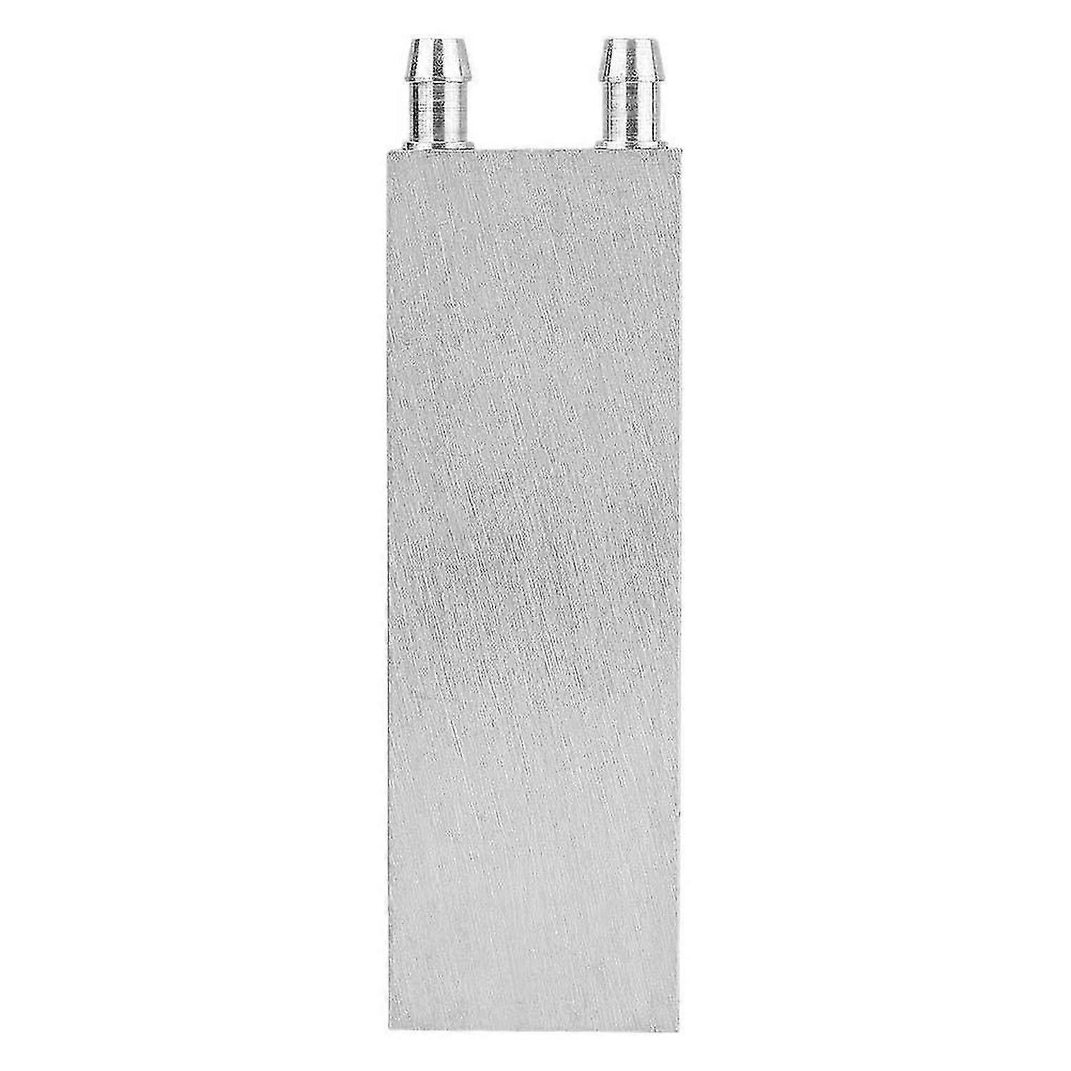 Aluminum Water Cooling Block 80X40X12mm Cooler for Computer CPU Radiator