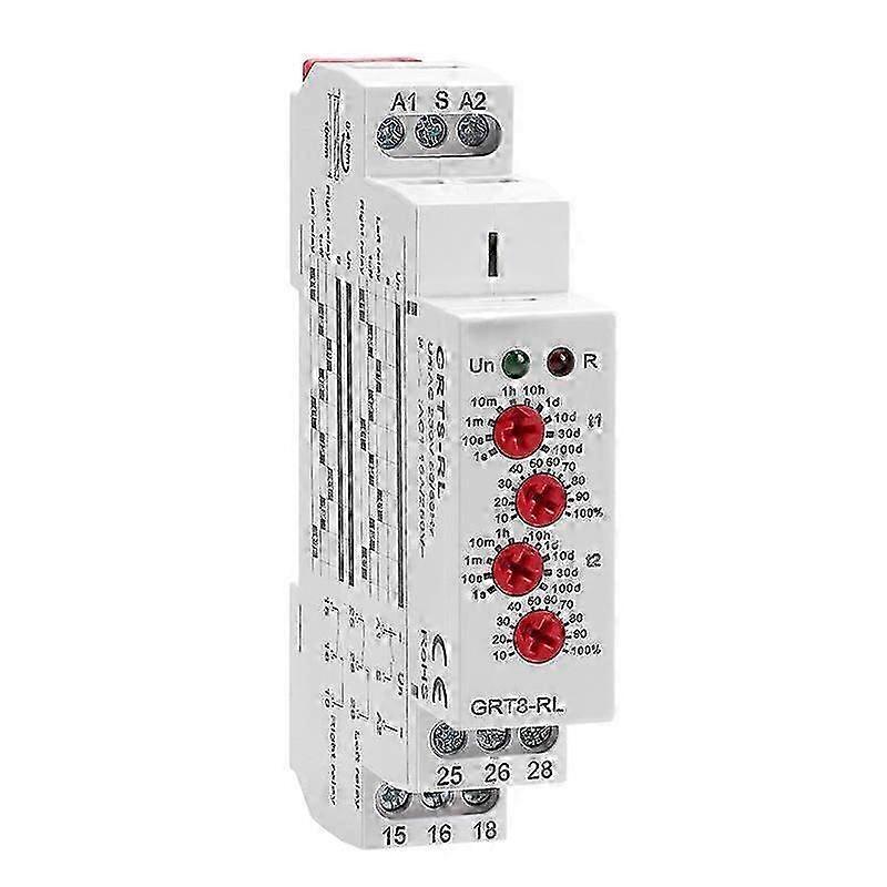 Dual Time Alternating Cycle Relay Timer Switch AC220V High Quality