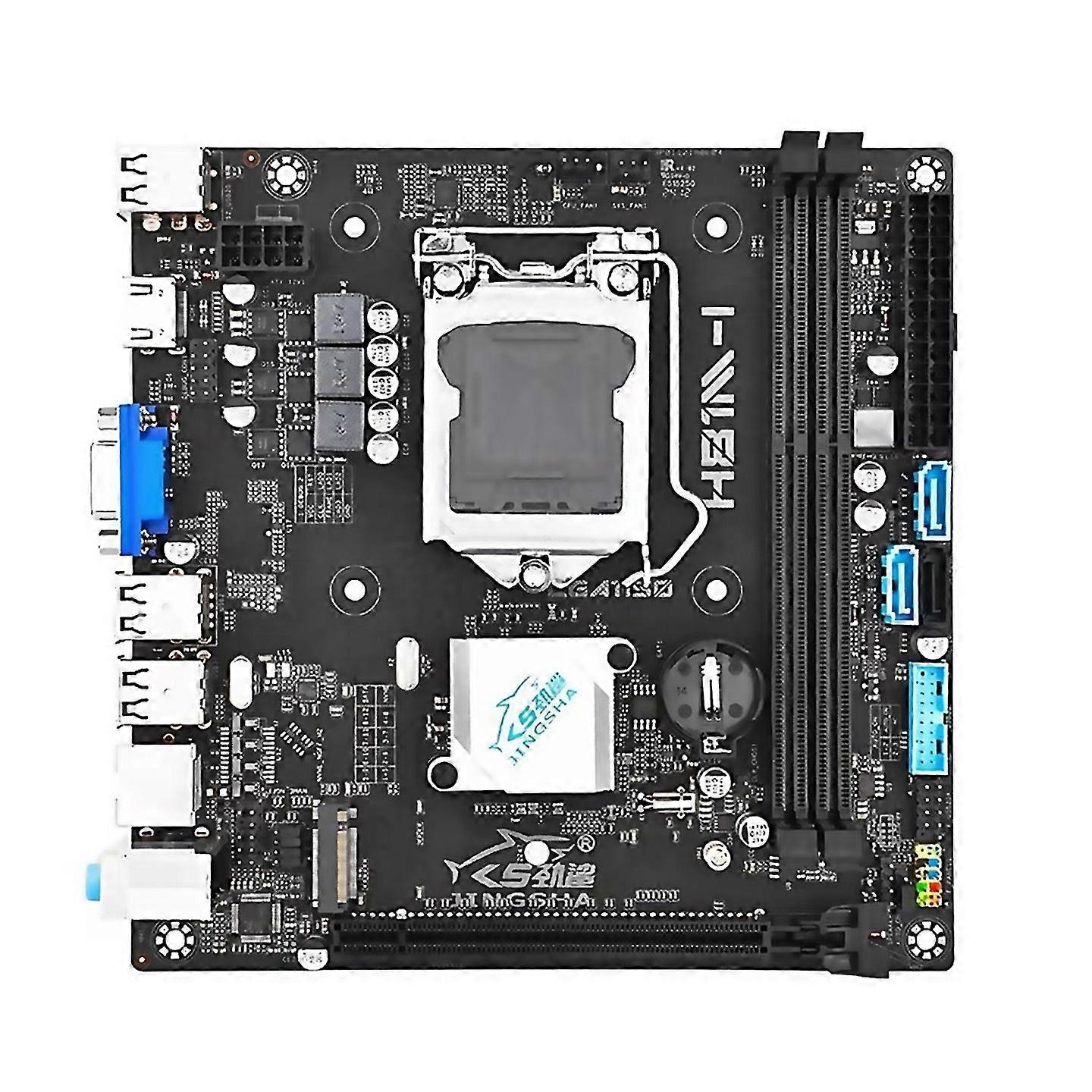 For Jingsha H81mi Motherboard Lga1150 Ddr3 Mae 1150 Desktop Motherboard