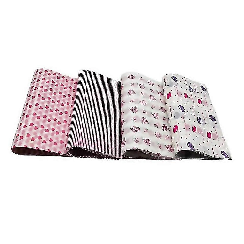 For 200pcs Wax Paper Sheets Sandwich Wrap Picnic Paper Sheets