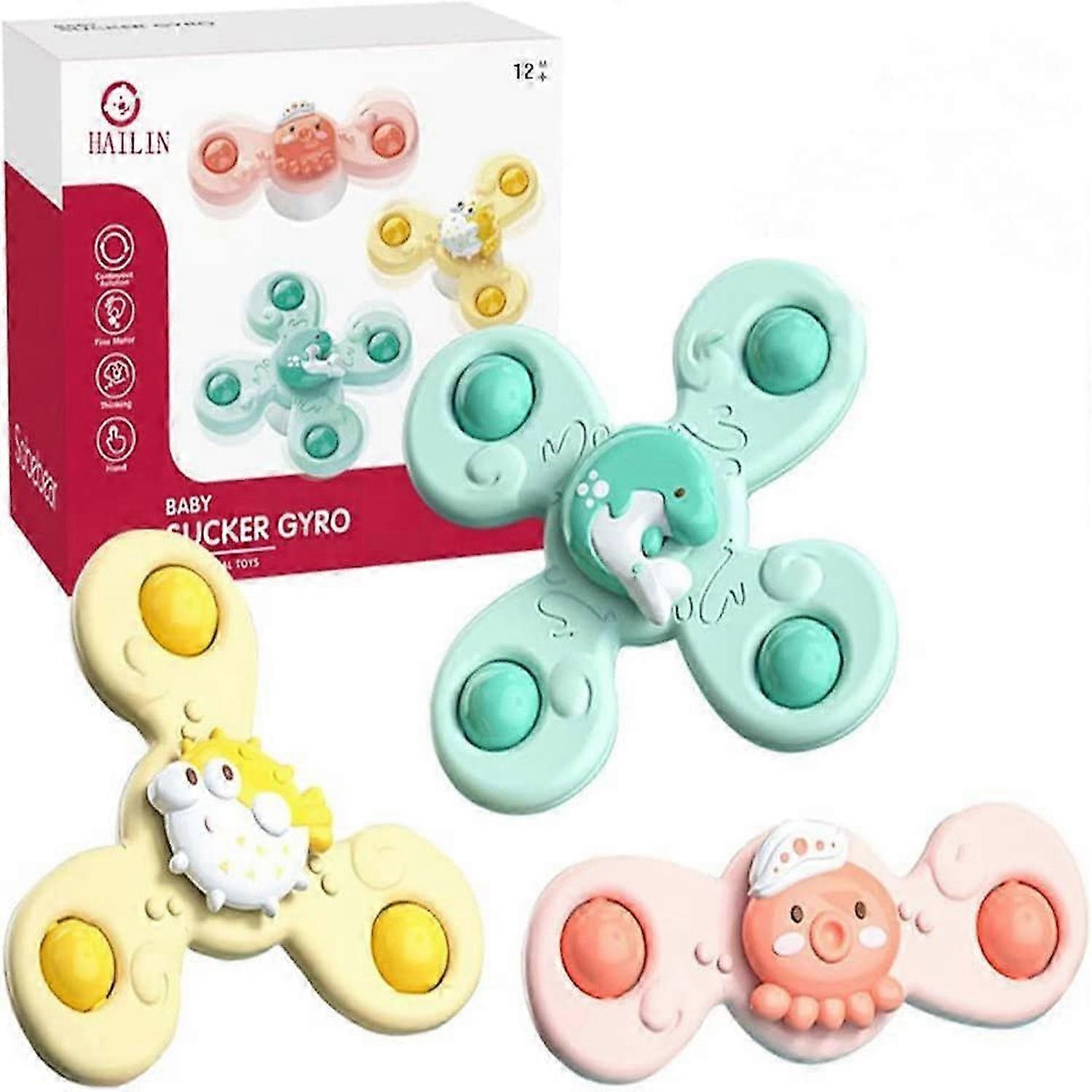 Children's Magic Spinning Fingertip Spinner (3 Styles) 3 Pieces