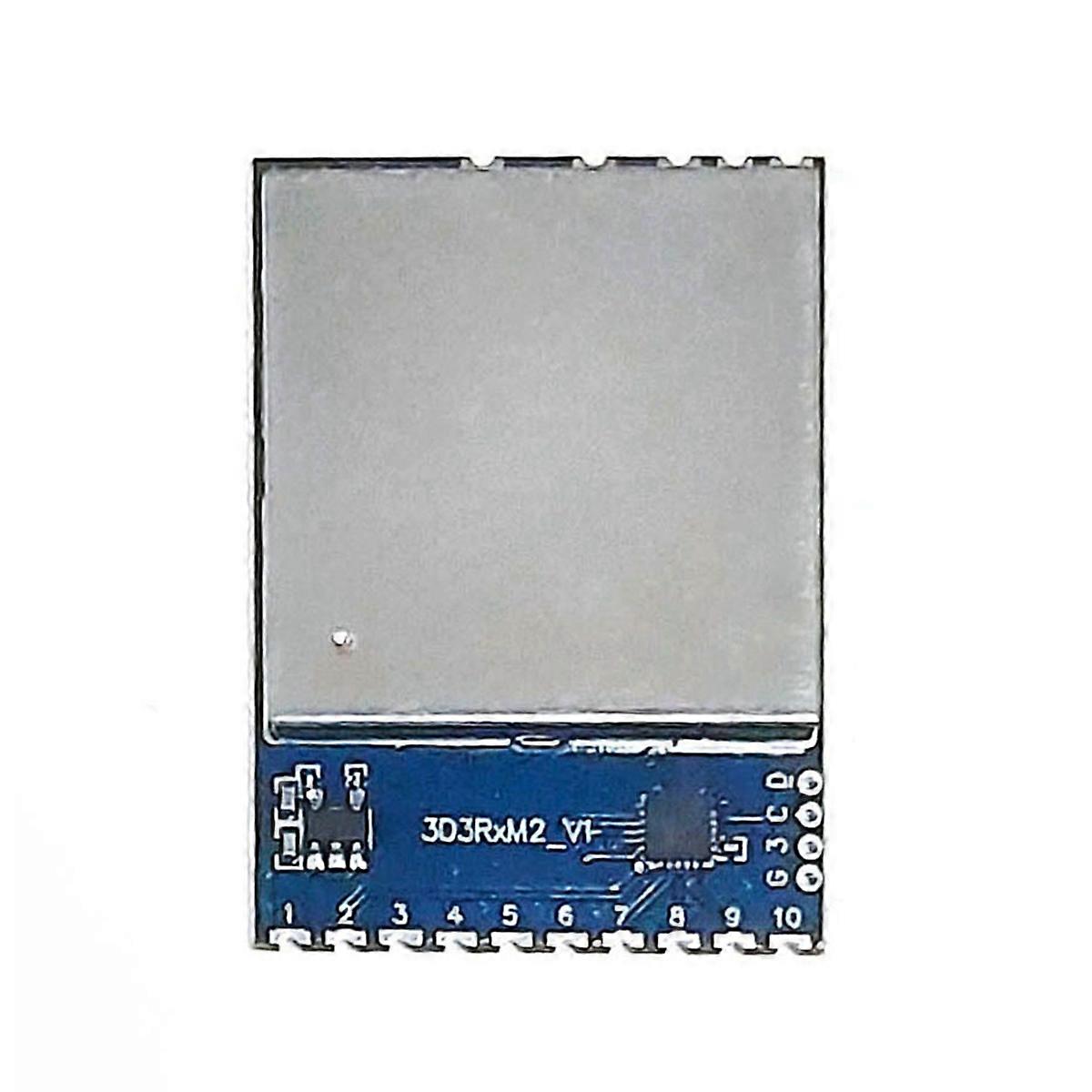 3.3G FPV VRX Module 16-CH Wireless Analog Audio Video mission Receiver Module 3D3RxM2