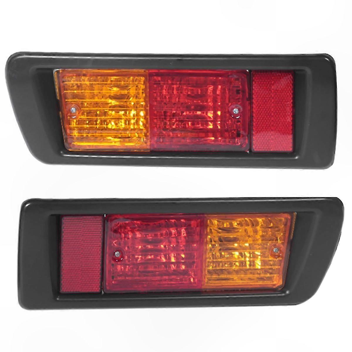 Brake Light Reflector for Rear Bumper Compatible with SUV Models
