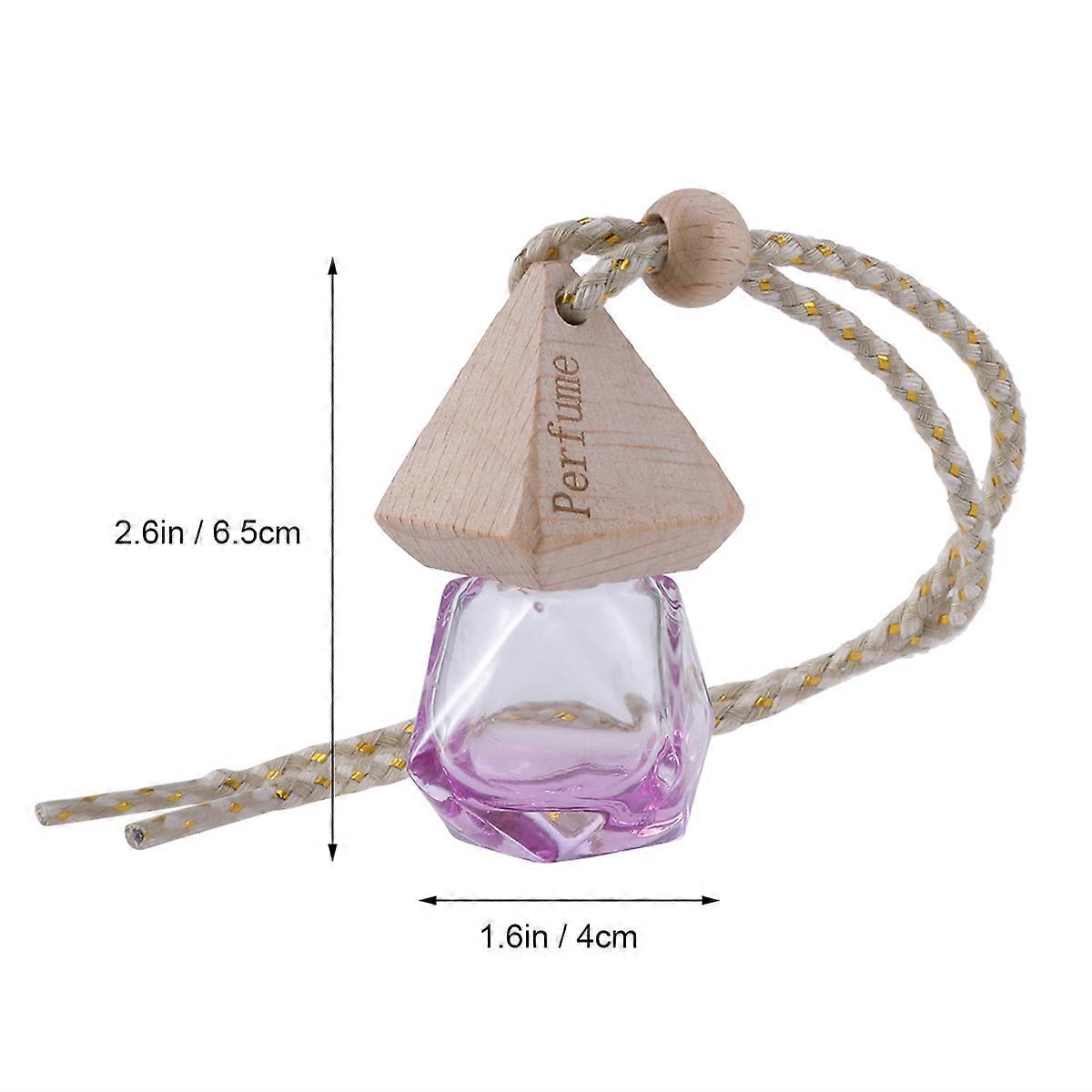 Car Perfume Bottle Hanging Diffuser Bottle for Air Freshener