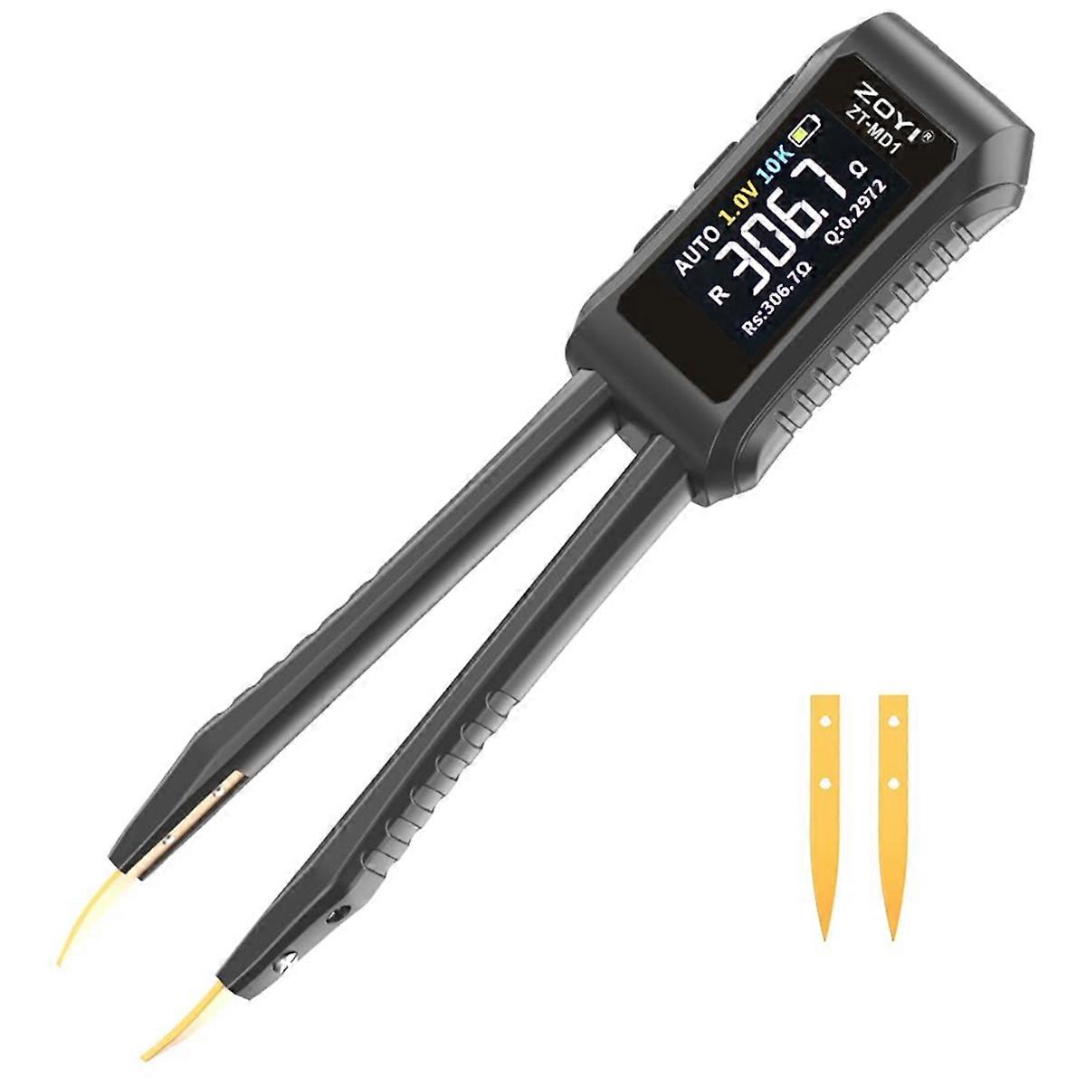 Meter - 10KHz Meter Tweezer Digital Multimeter Tester