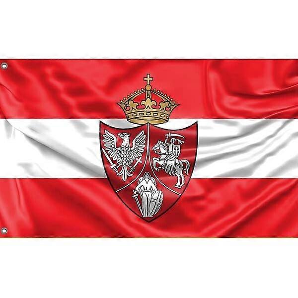 PolskLitauiskRuthensk flagg FG130