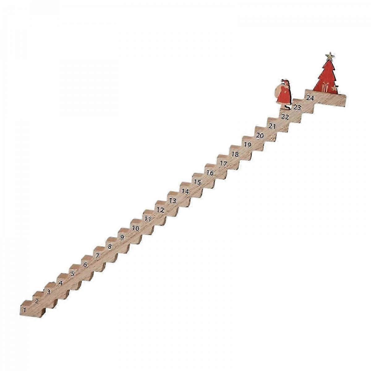 Christmas Advent Calendar Creative Desktop Ornament for Bedroom Office Party