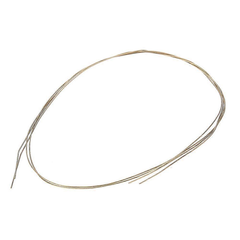 Welding Tool Accessory Copper Silver Welding Wire for Jewelry Making / Repairing