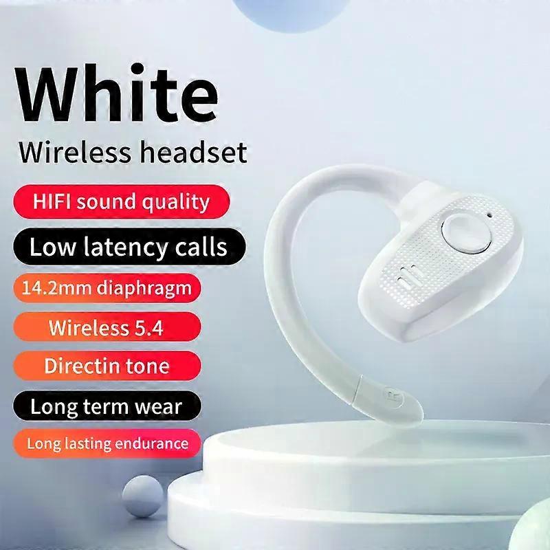 Z66 wireless earhook OWS open Bluetooth headset single ear non-in-ear air conduction headset with microphone sports headset