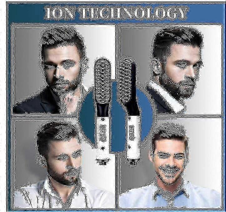 Beard Straightener For Men, Straightening Comb For Men