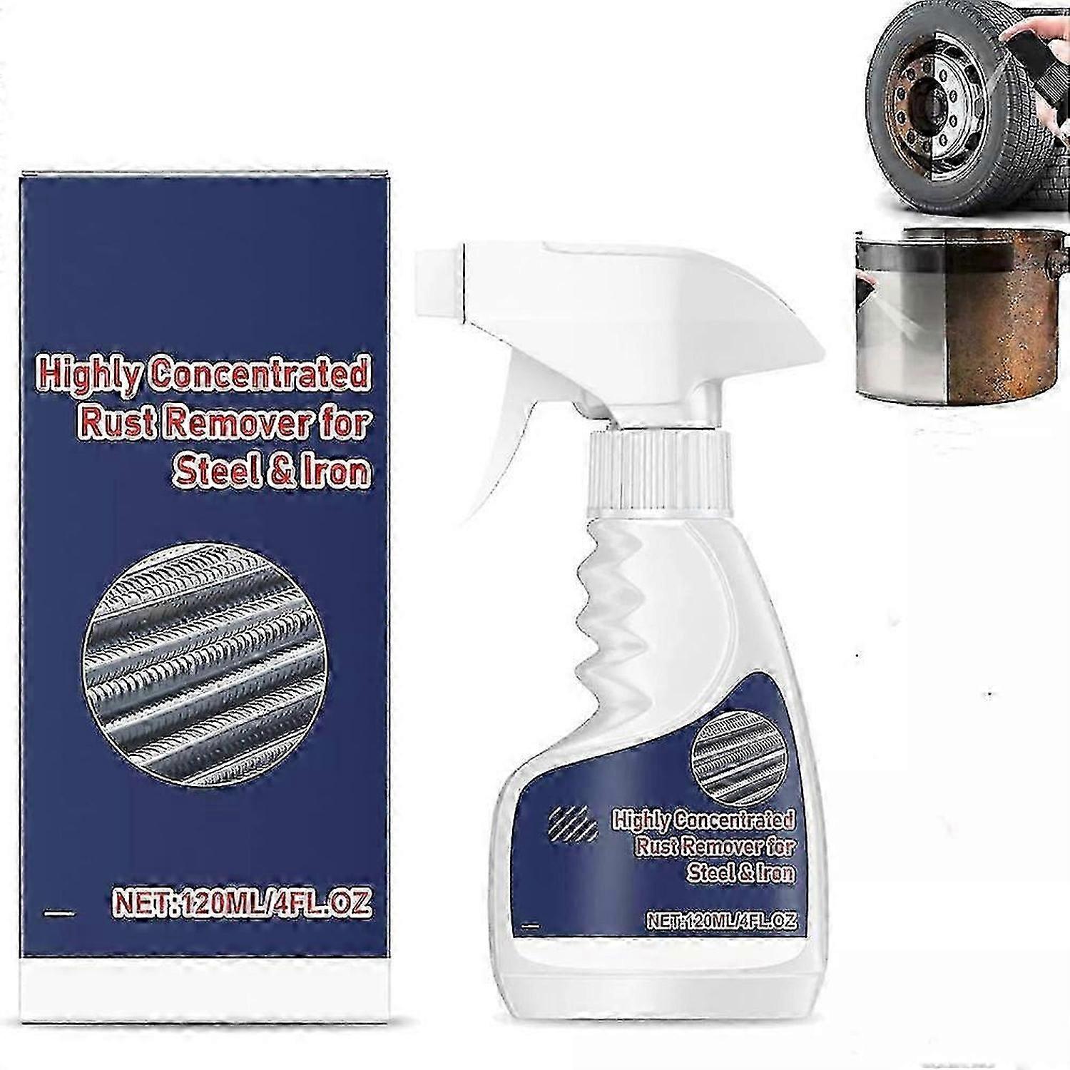 Heavy-Duty Metal Rust Remover Powerful Metal Rust Remover 500ml Powerful Metal Rust Remover Car Maintenance Cleaning Rust