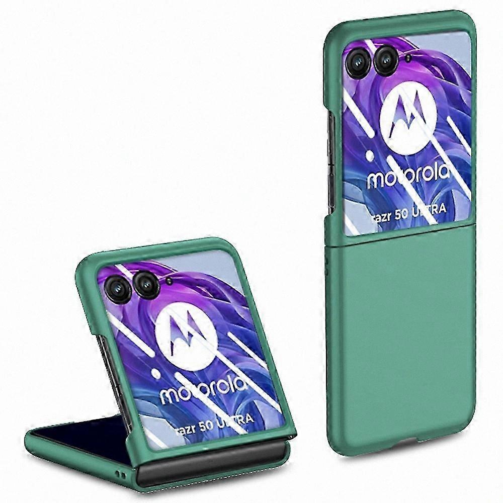 Soft PC Case with Rear Screen Protector for Razr 50 Ultra