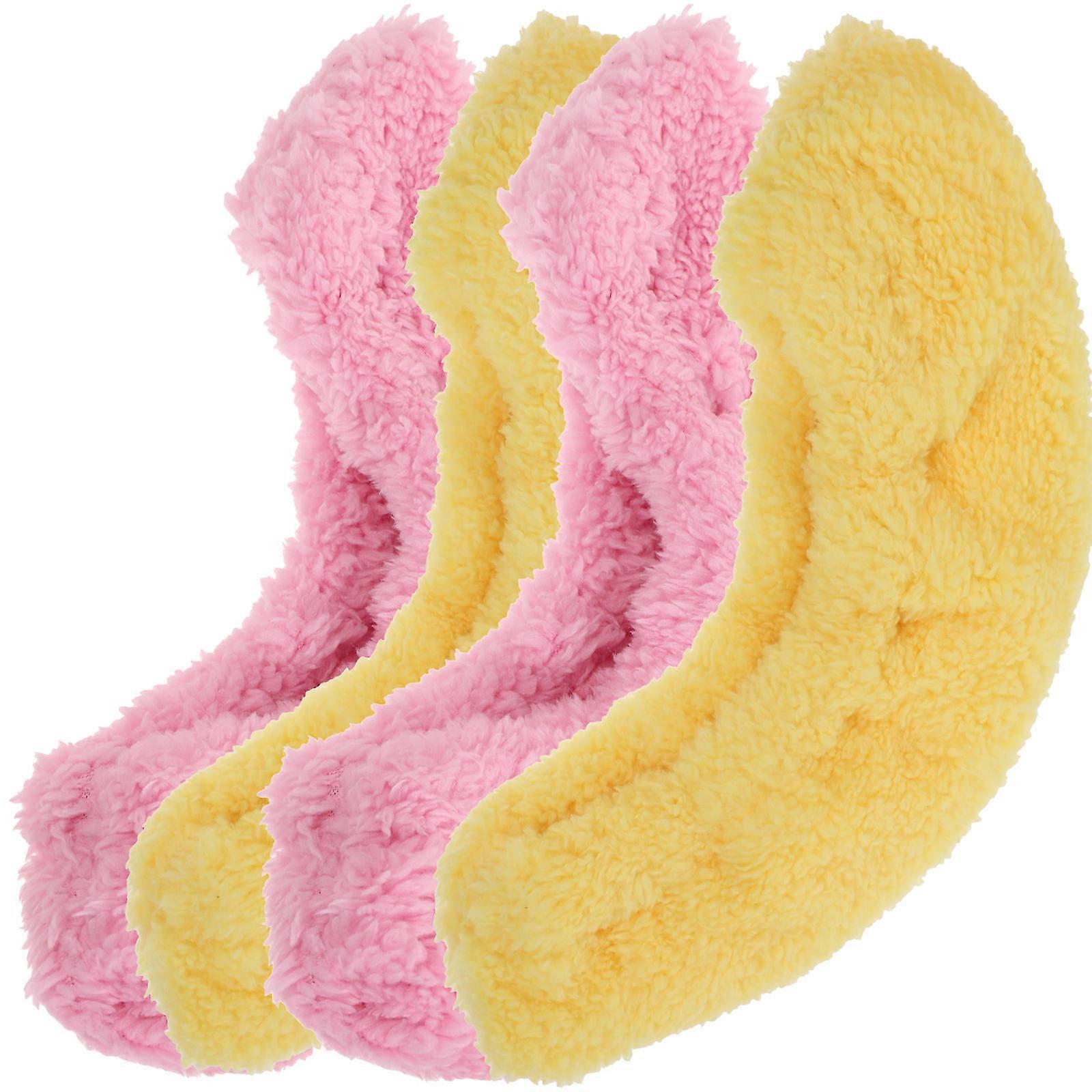 Elastic Kids Skating Covers Plush Material for Protection 2Pairs