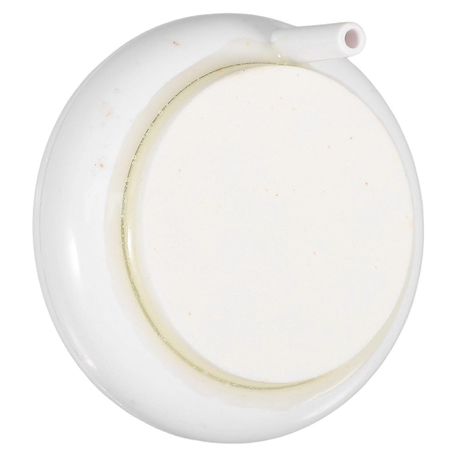 Ceramic Fish Tank Air Bubbler Disc for Oxygen Diffuser 4Pcs Set