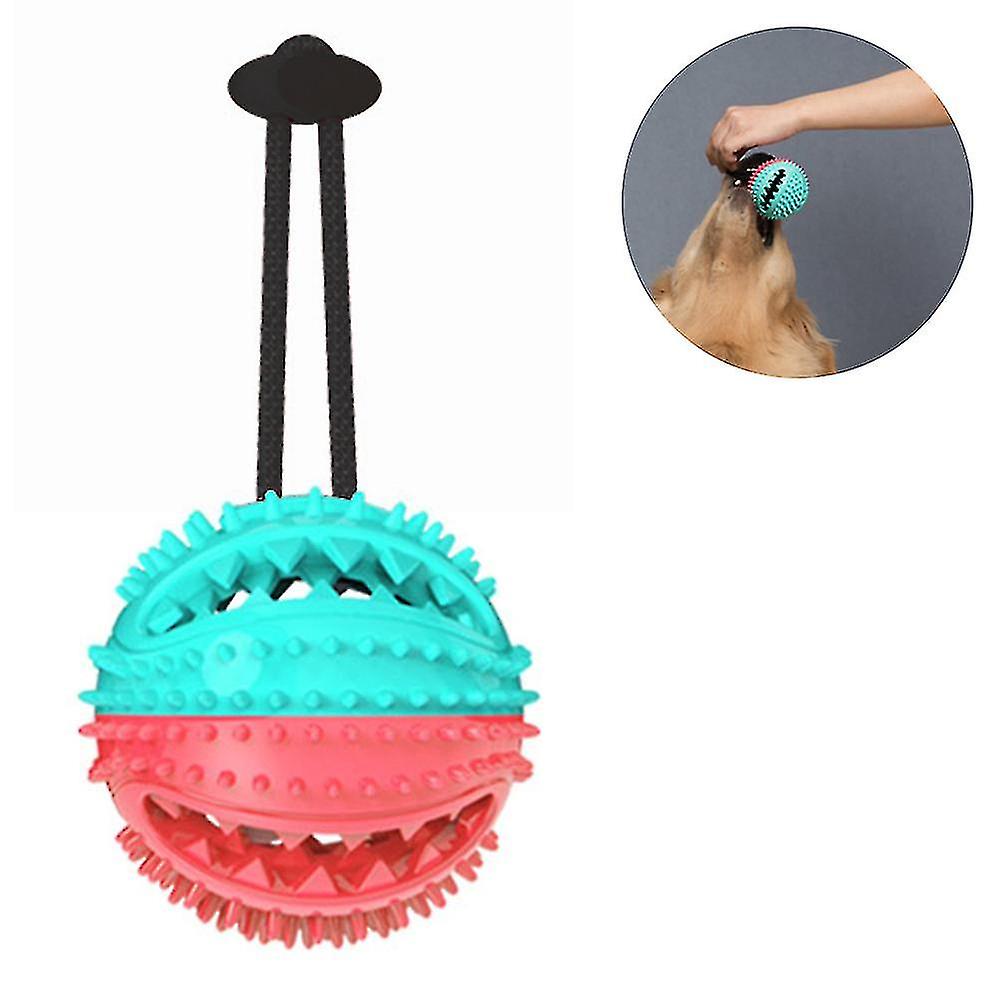 Pet Toys Ball Dog Food Dispensing Ball Interactive Toys For Teeth Cleaning Exercise Traning