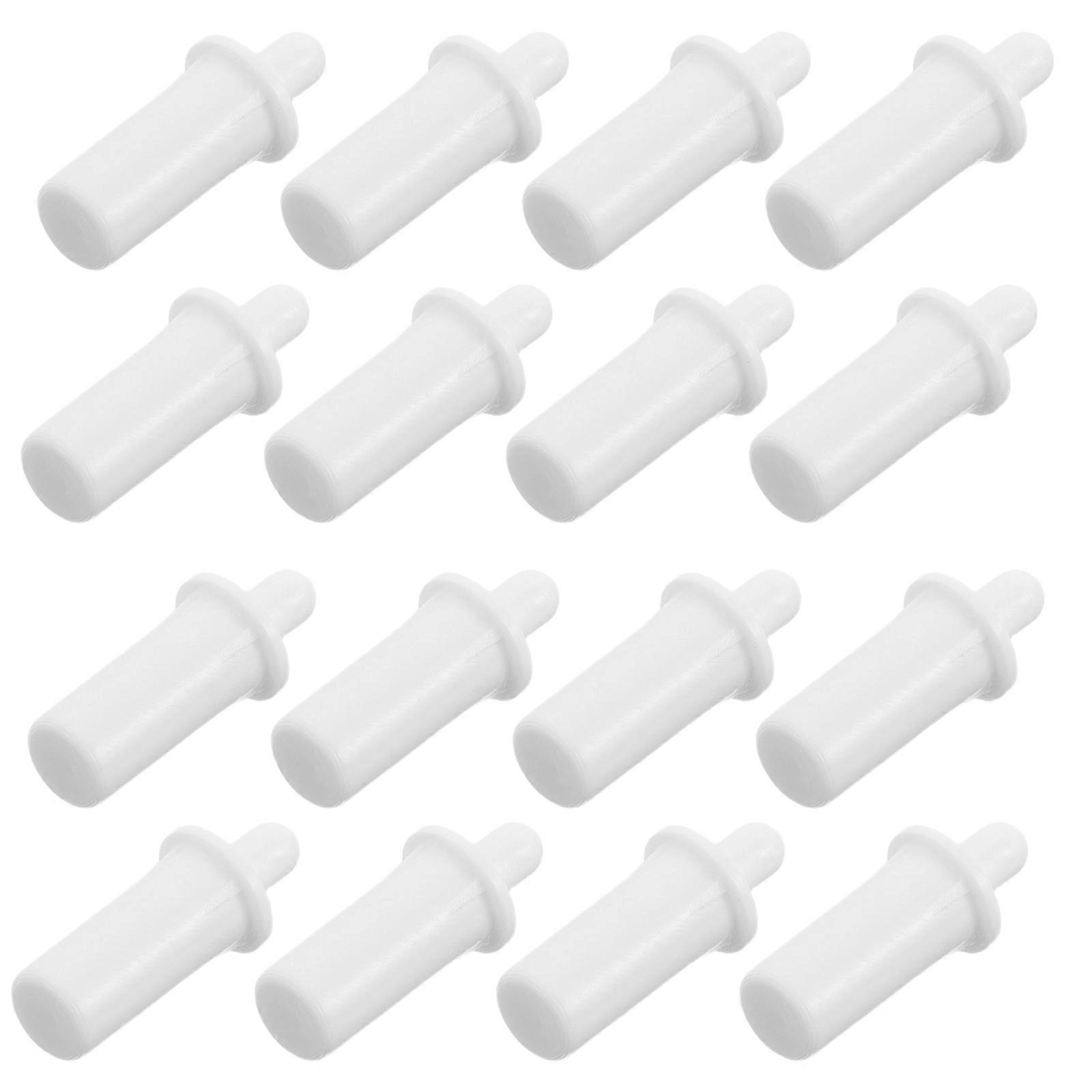 Spring Loaded Fasteners White Plastic Shutter Repair Pins for Window 250Pcs