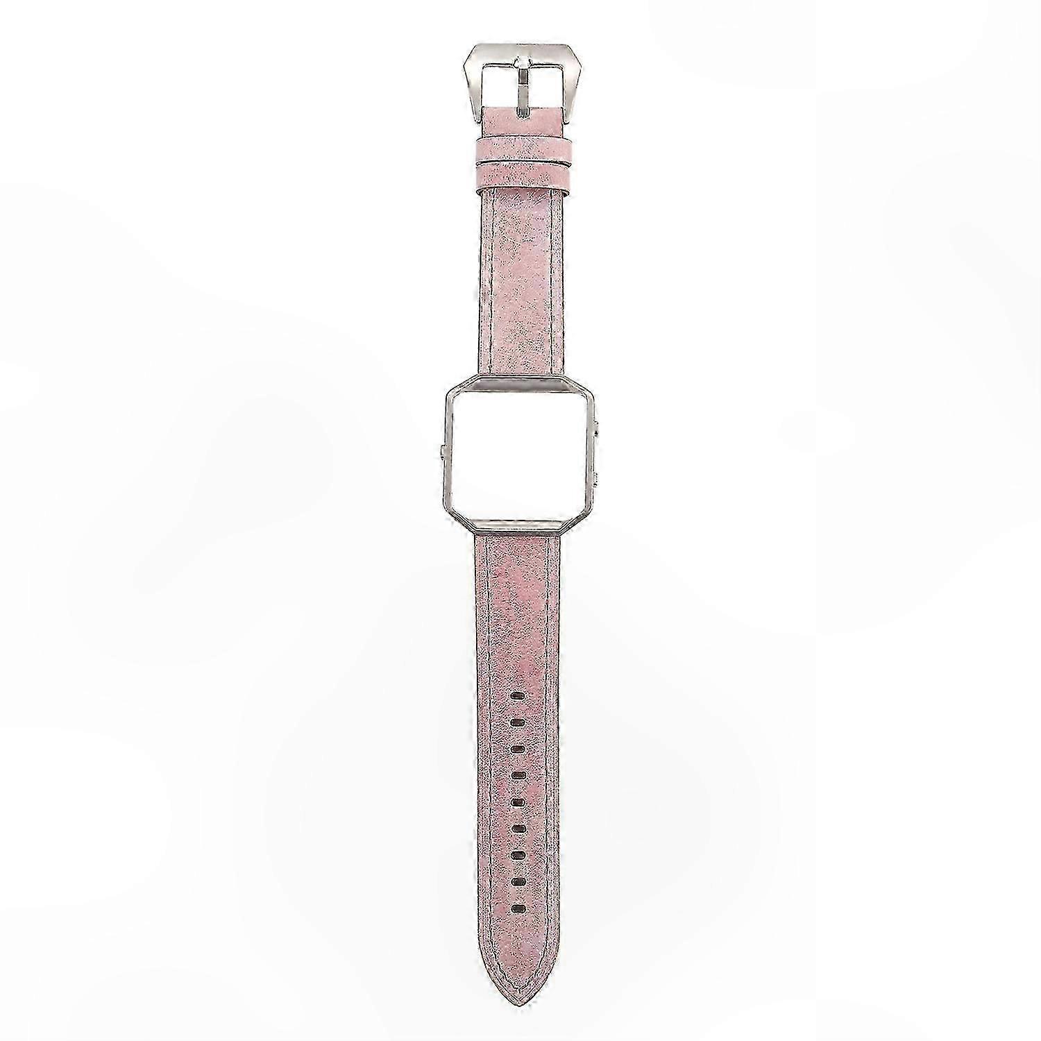 Klockarmband i läder för Fitbit Blaze, Premium Replacement Band