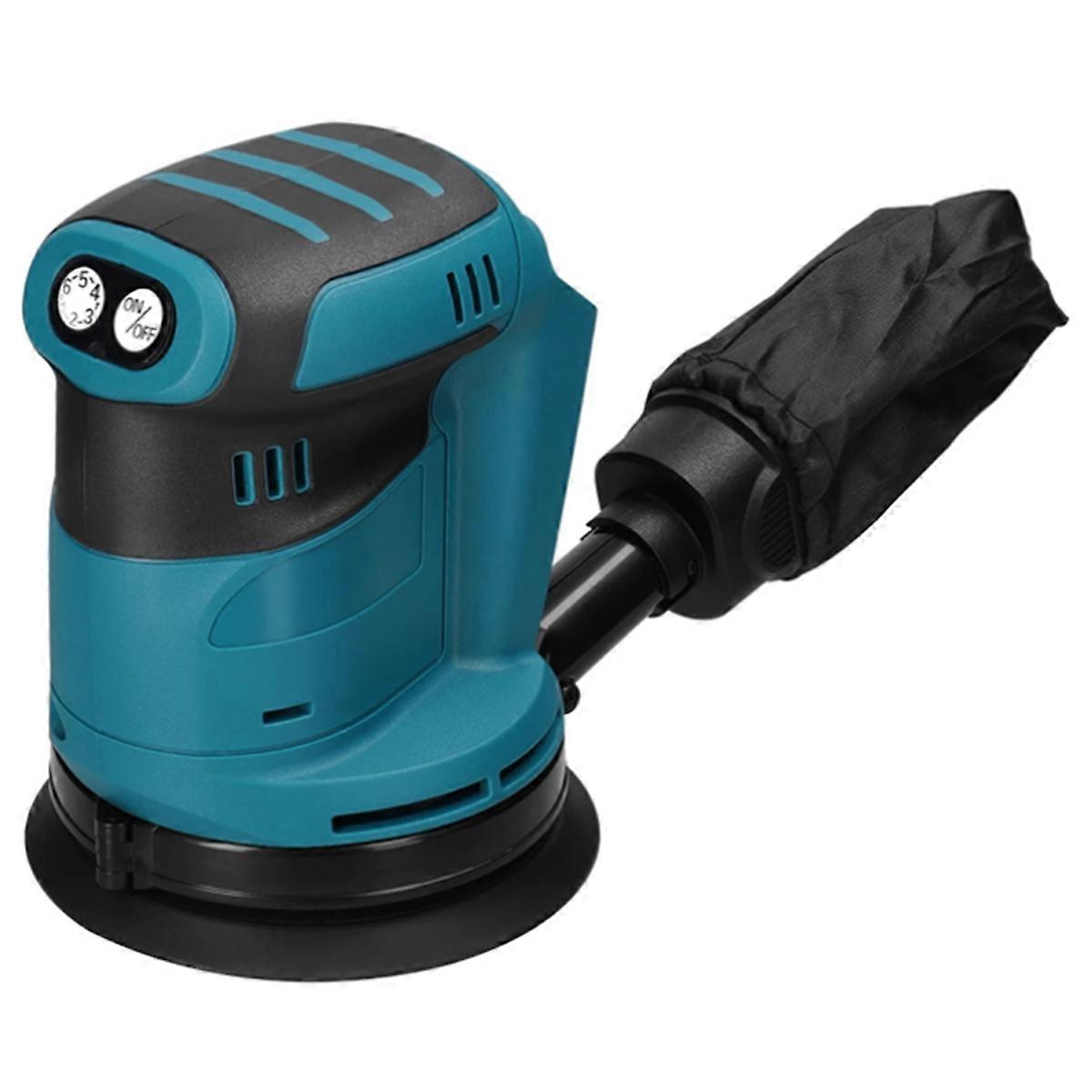 6 Speed Random Orbit Electric Sander 125mm Sandpaper Wood Grinder Polishing Machine Sander Power Too