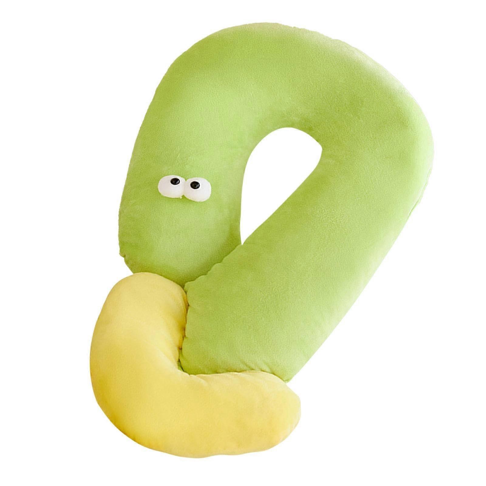 Dog Pillows Medium Size Calming Soft Dog Body Pillow For Small Dogs And Cats Green