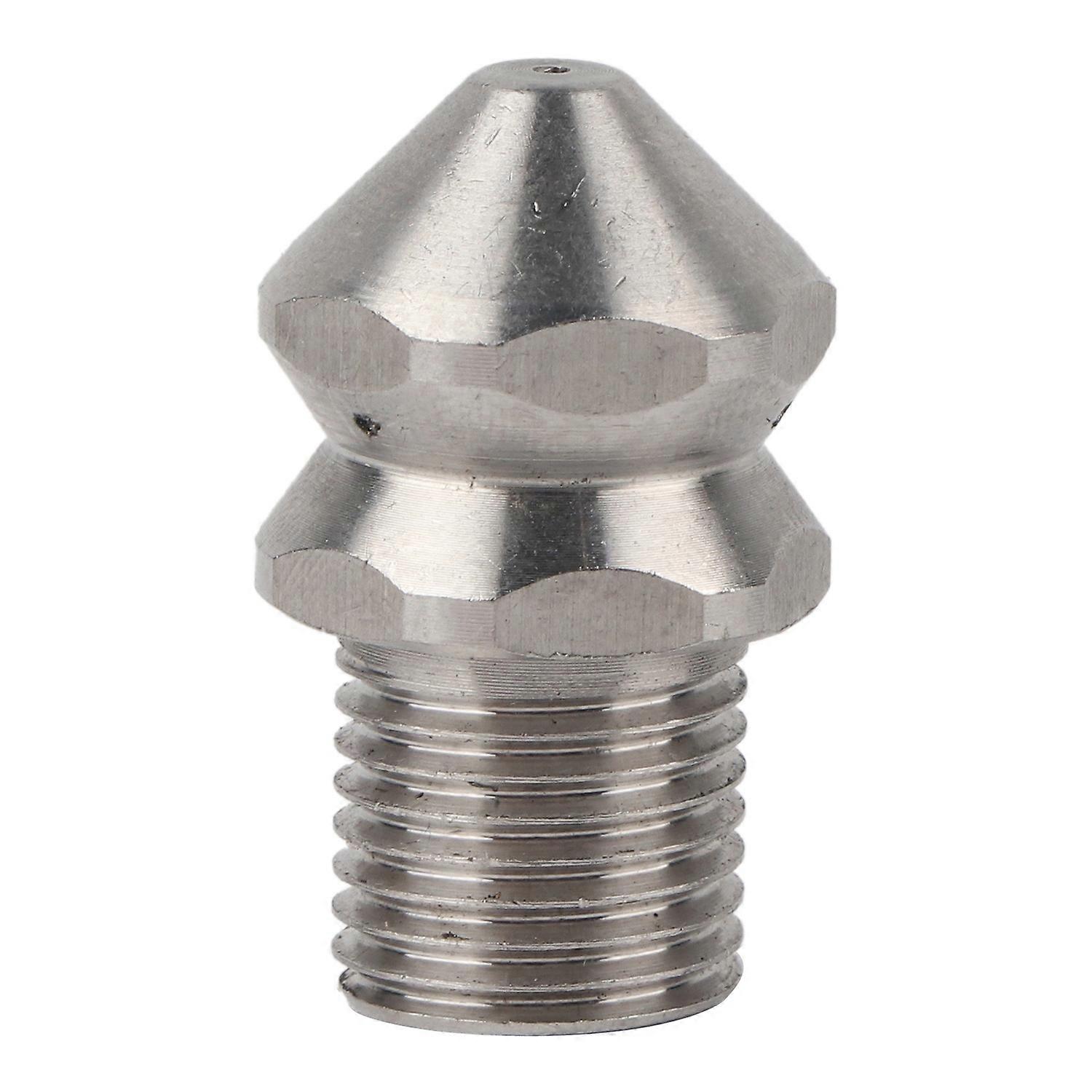 Feature:
1. 4 Hole Design: The nozzle hole adopts a front 1hole back 3hole mode, and the sprayed wat