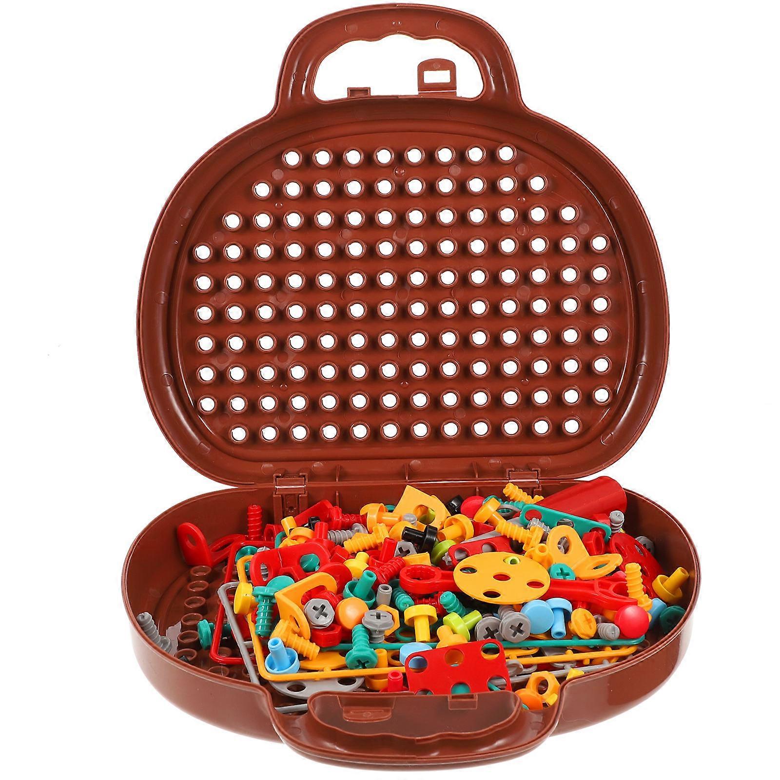 Manual Tool Set Kids Daily Tool for Educational Play 3Sets