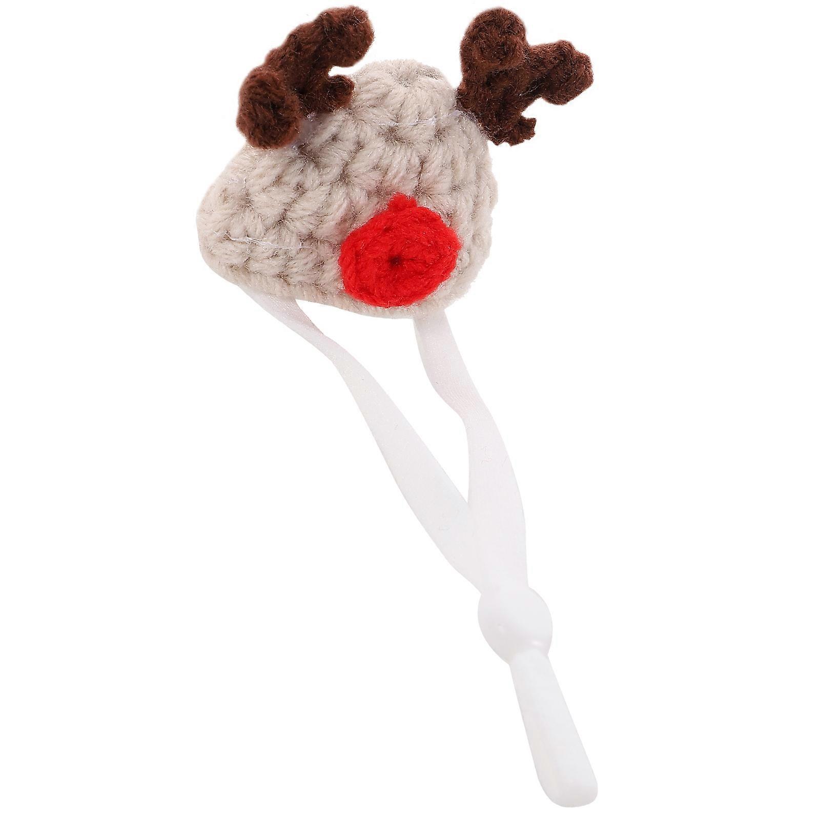 Knitted Hamster Hat For Hamsters Mini Size Multiple Colors Available Halloween Costume 1Set