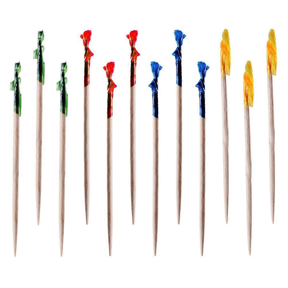 Dessert Picks Assorted Picks Dessert Handling For Cocktail Social Gatherings 240Pack