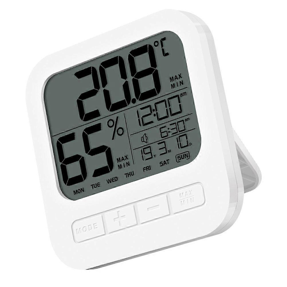 Digital Indoor Hygrometer for High Accuracy Humidity 2Pcs