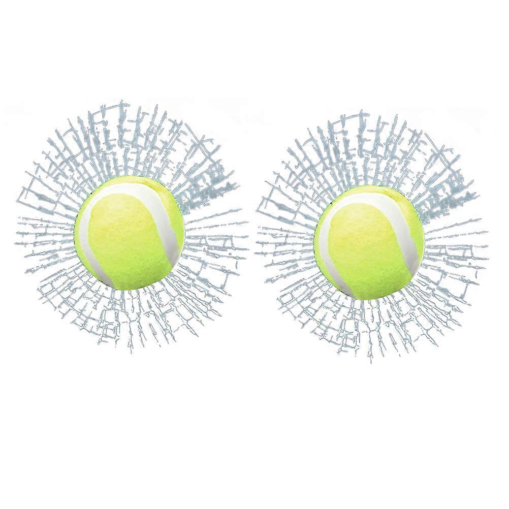 3D Car Decors Ball Pattern Stickers for Car Decoration 4Pcs