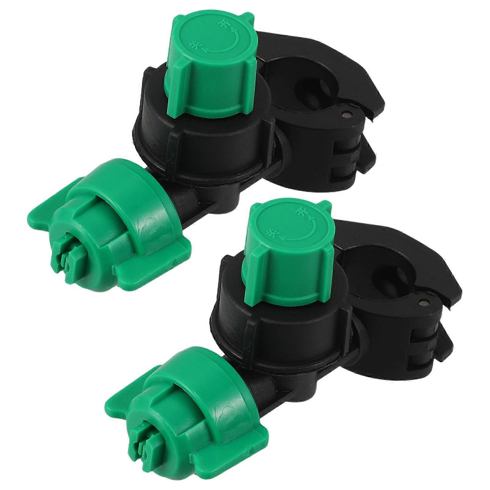 Plastic Agricultural Spray Nozzles for Fan Spray Atomizing Function 2Pcs