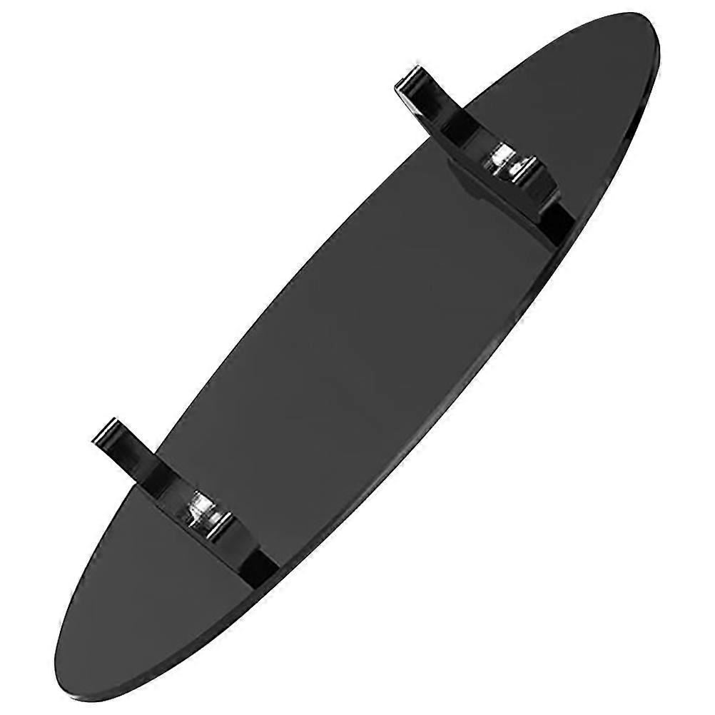 Acrylic Black Pen Display Stand for Storage 3Pcs Pen Holder Rack