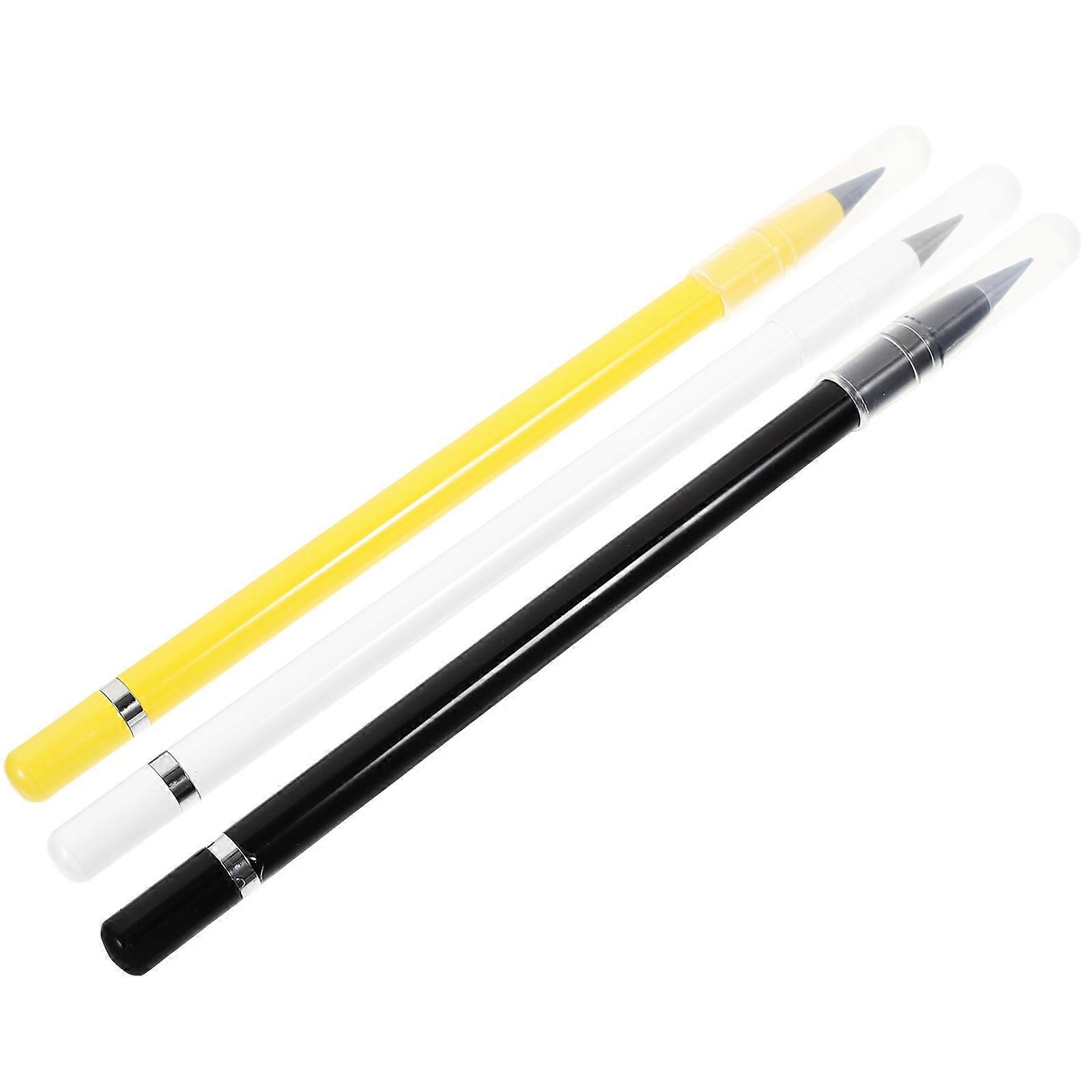 Inkless Pencils 3Pcs Metal Pencil for Drawing and Writing Tasks