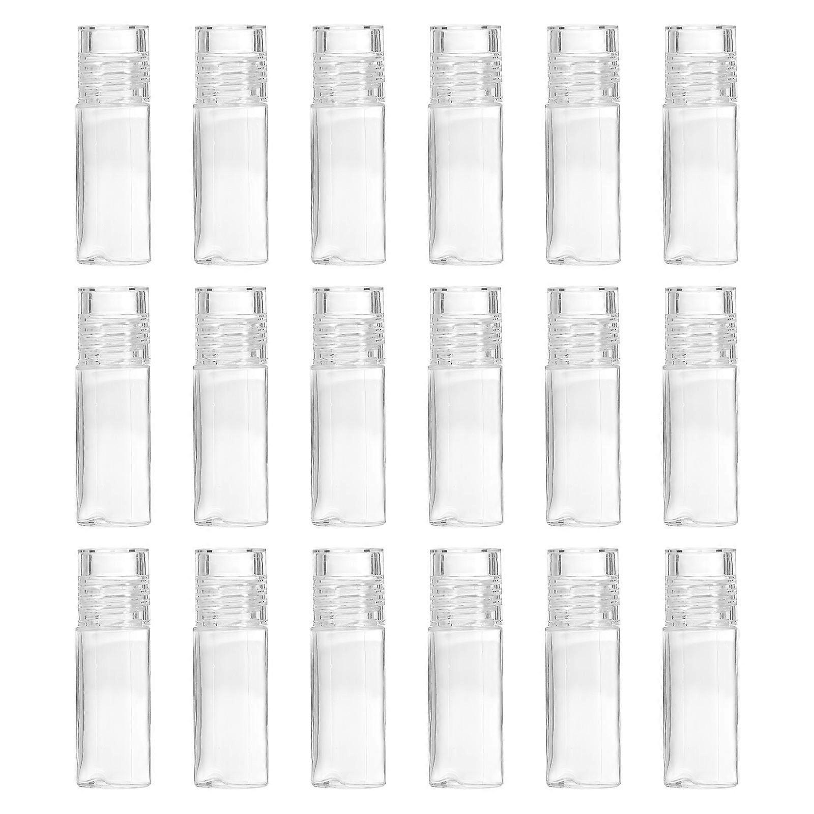 Transparent Powder Container Cosmetic Powder Bottles for Storage 40Pcs
