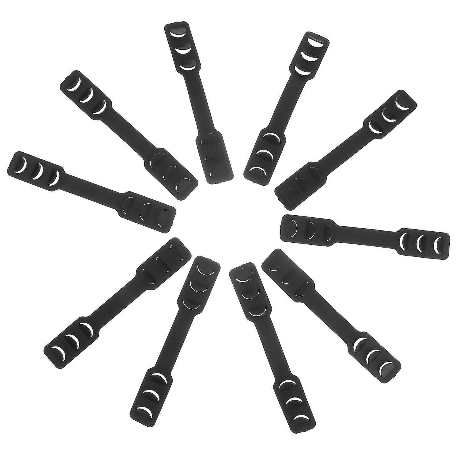 Mask Making Ear Rope Buckle for Adjustable Length 30Pcs Set