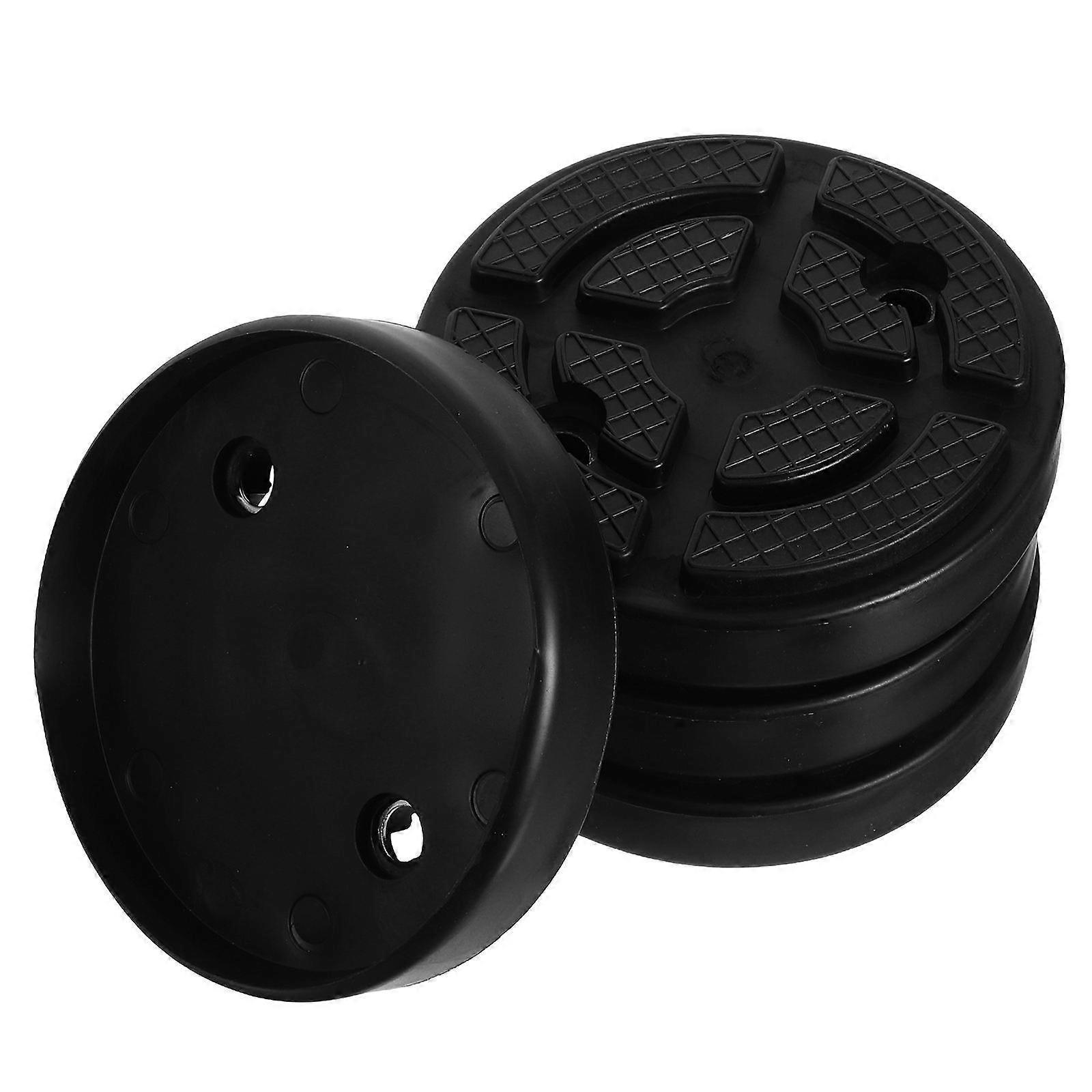 Car Jack Stand Two-Post Lifting Rubber Pad Protective Set 16Pcs