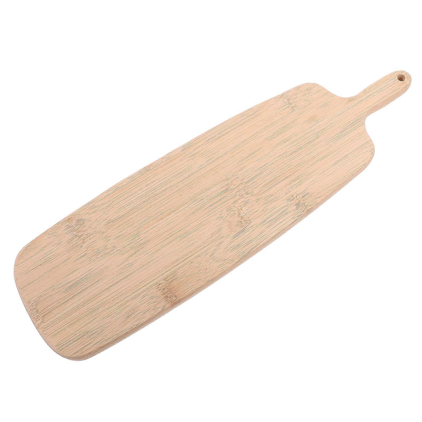 Pizza Cutting Board for Kitchen Use 3Pcs Wood Boards with Handle and Durability
