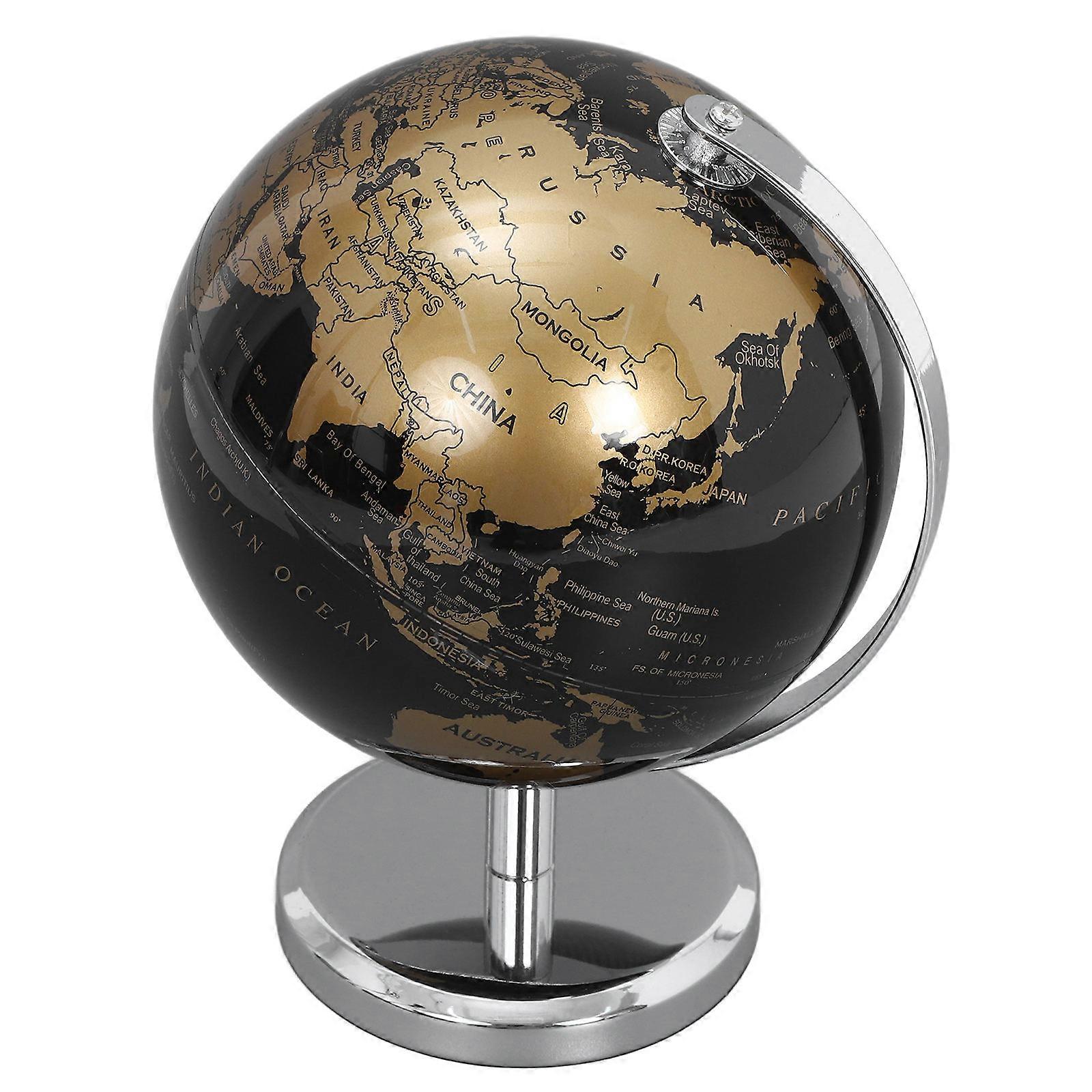 Home Decor Desk Globe for Decoration 4Pcs Rotatable Globe Ornament