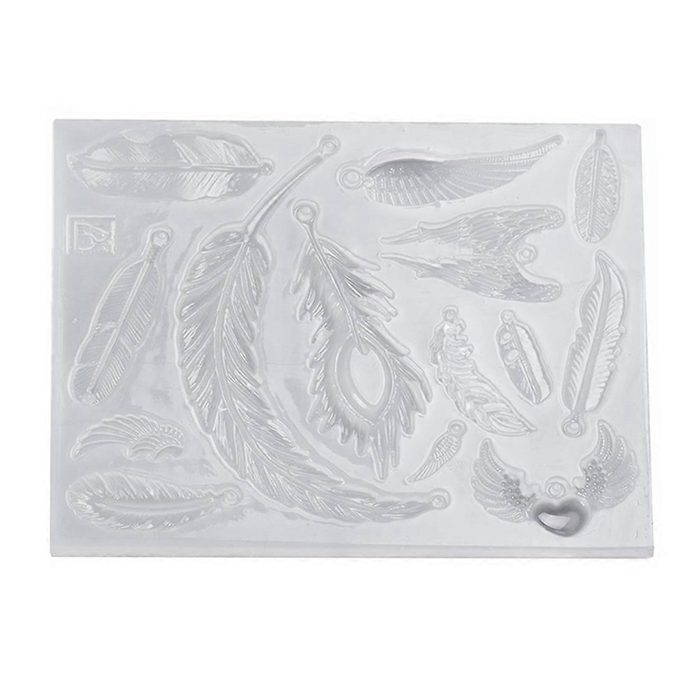 Silicone Cake Mold Mould for Baking Use 2Pcs White Set