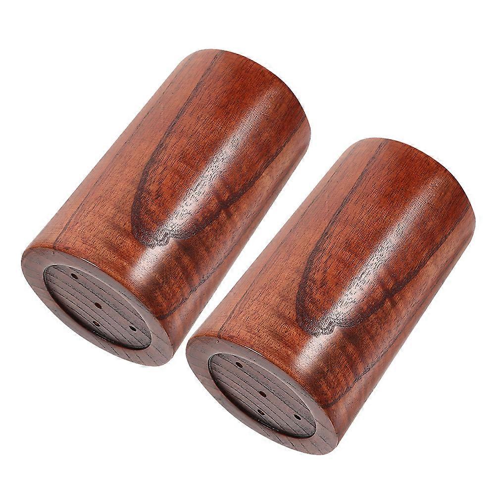 Wood Utensil Holder for Kitchen Storage Organizer 4Pcs Container
