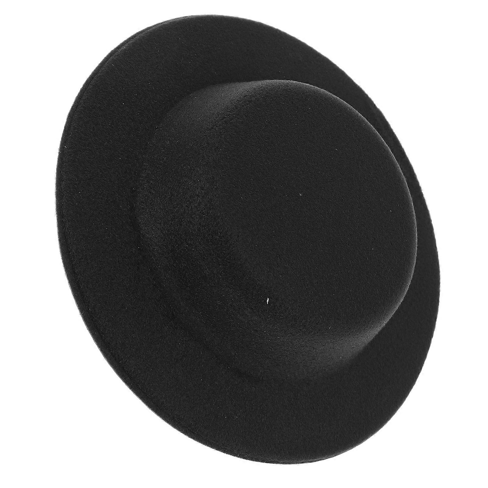Black Mini Top Hat for Decoration Children's Performance Eva