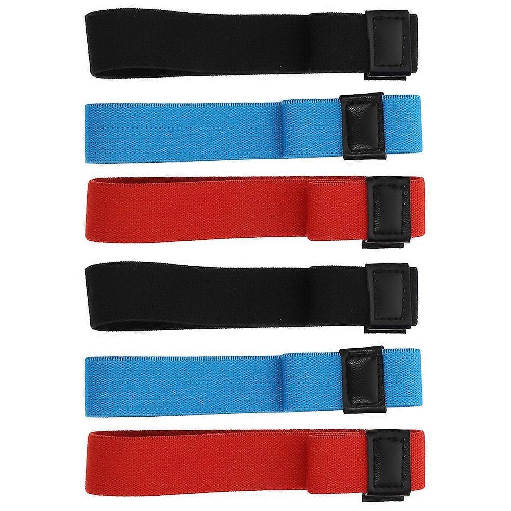 Outdoor Bento Box Straps For Securing Lunch Boxes During Outings And School Assorted Color 24Pcs