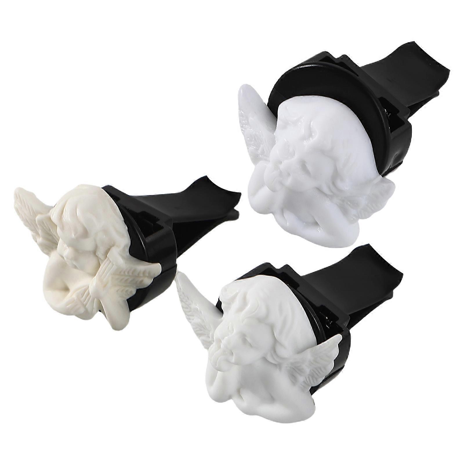 Angel Car Air Vent Diffuser Clip for Interior Accessories 9Pcs Pack
