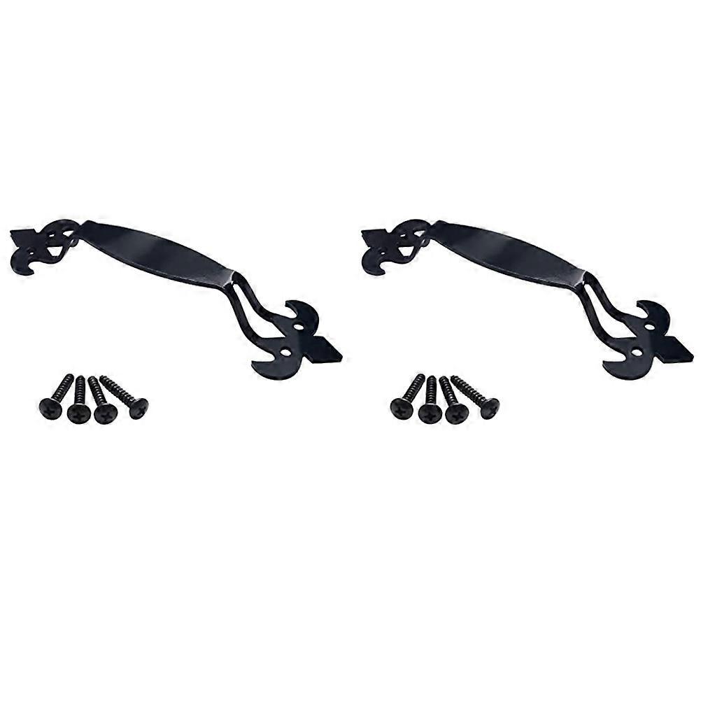 Sliding Door Handle Wardrobe Door Handle Shoe Cabinets Simple Style 2Sets