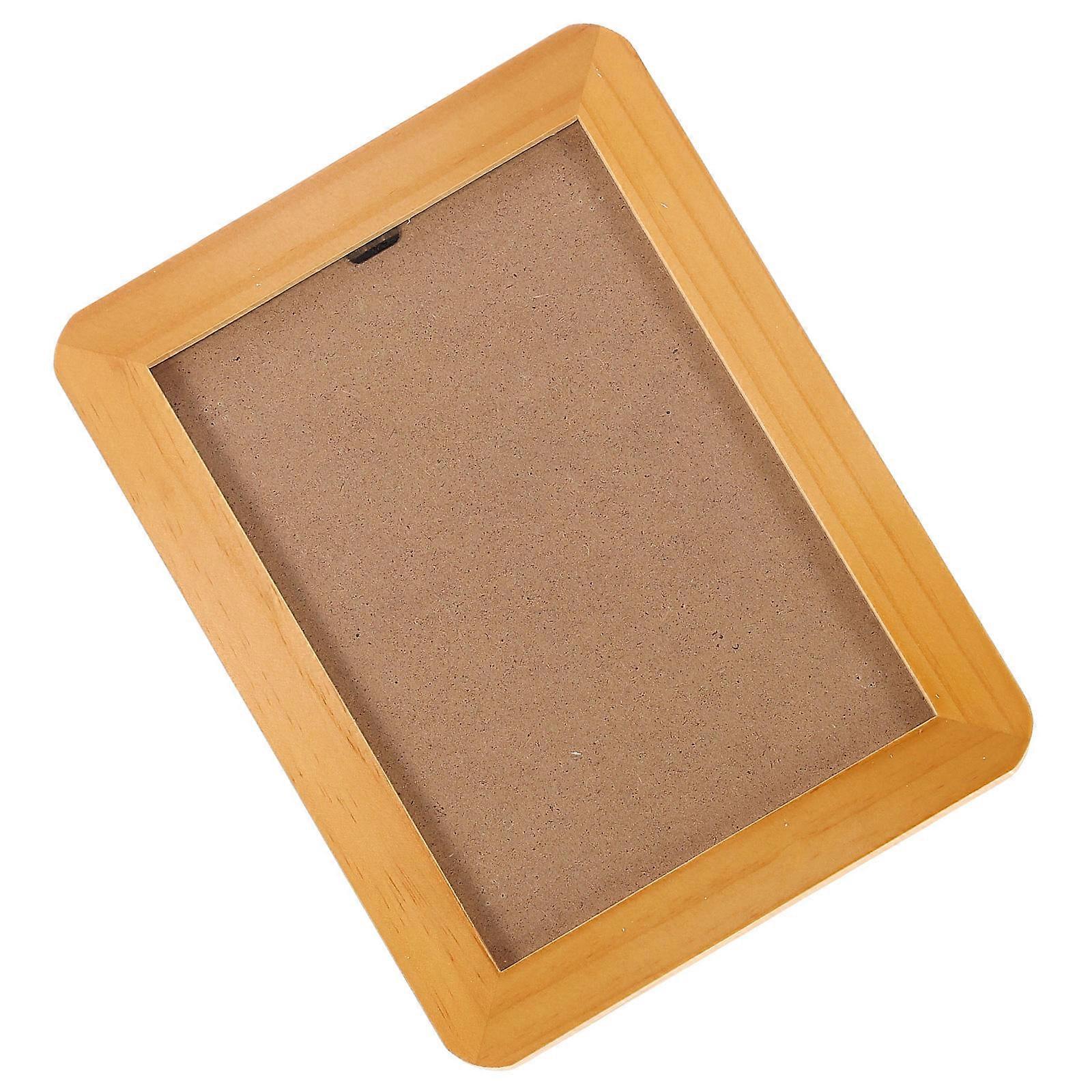 Elephant Wooden Sonogram Photo Frame for 3Pcs Set