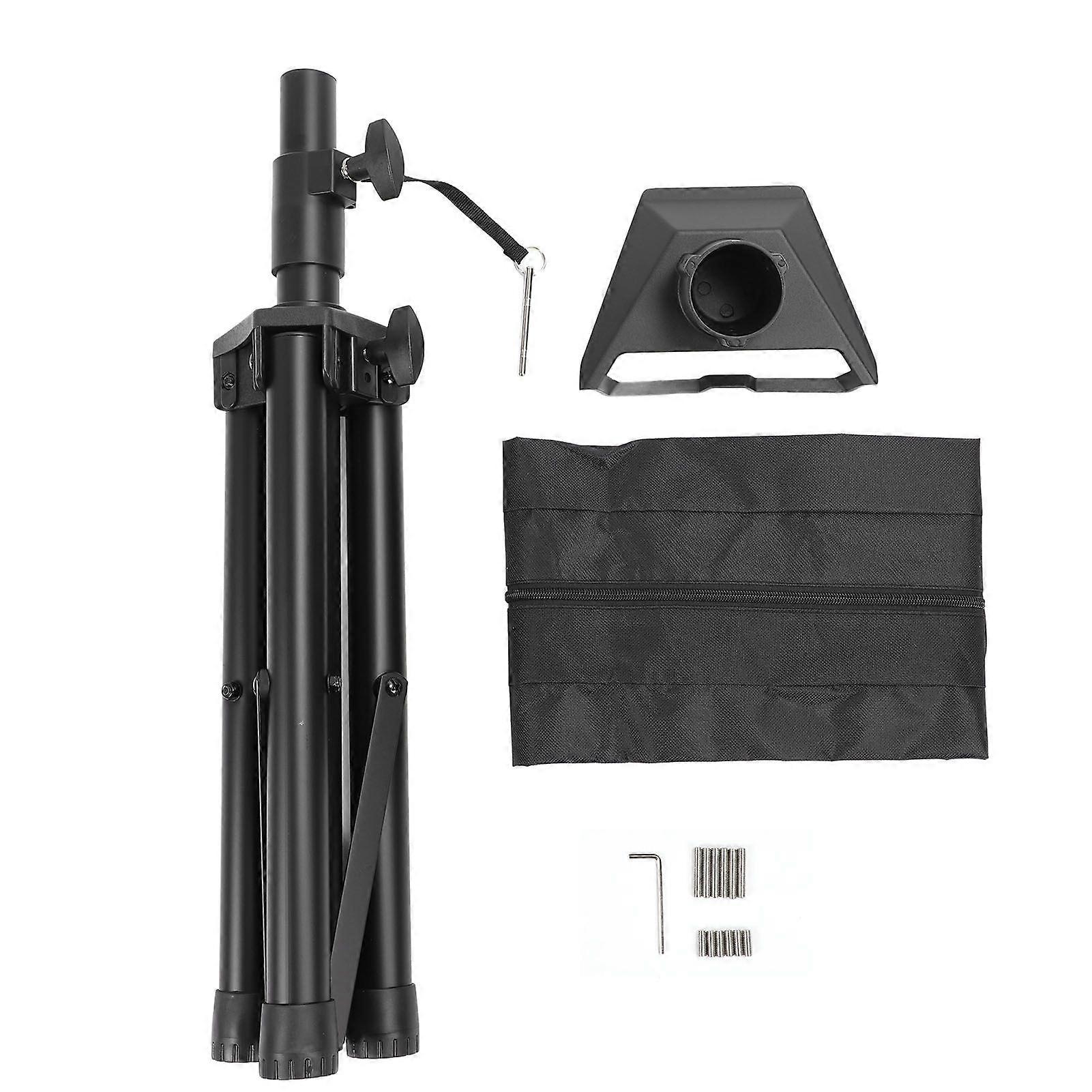 Rectangular Satellite Tripod Portable Metal Mount Stand Kit for Gen 3 Roof Camping RV Travel Courtyard with Pipe Adapter