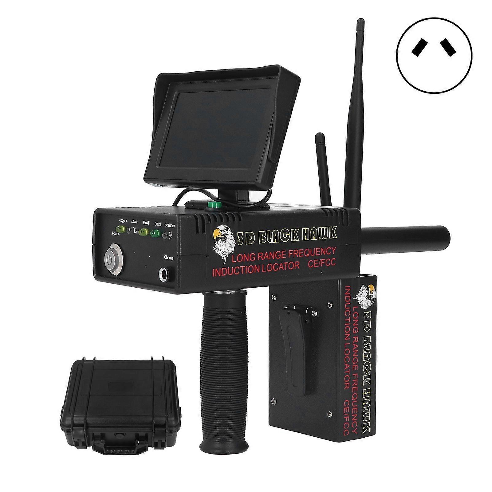 Handheld Metal Detector High Accuracy Transmitter Receiver Metal Scanner Set