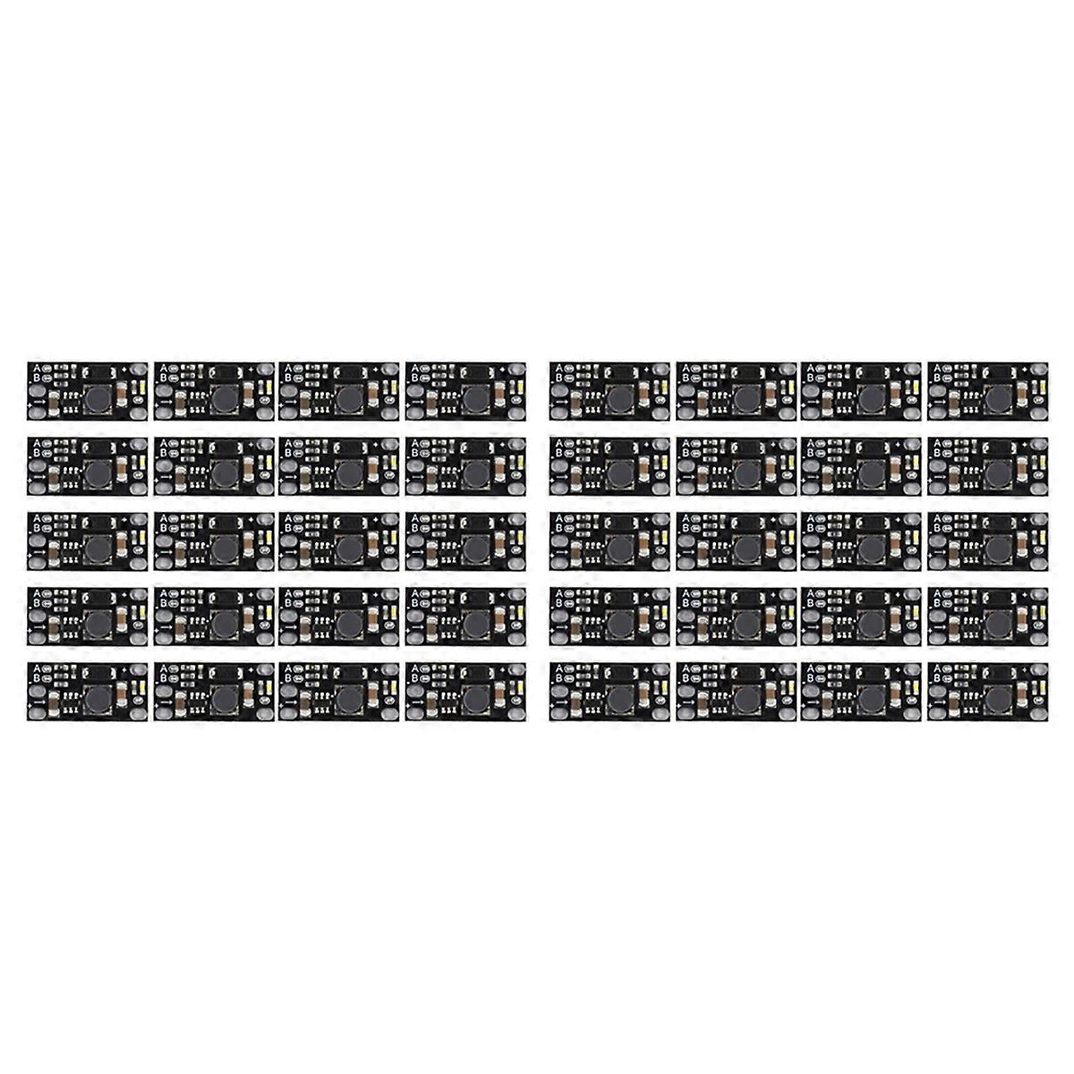 40Pcs Mini DC-DC Boost Step Up Converter 3.7V to 12V Voltage Regulator Lithium Battery Boost Module