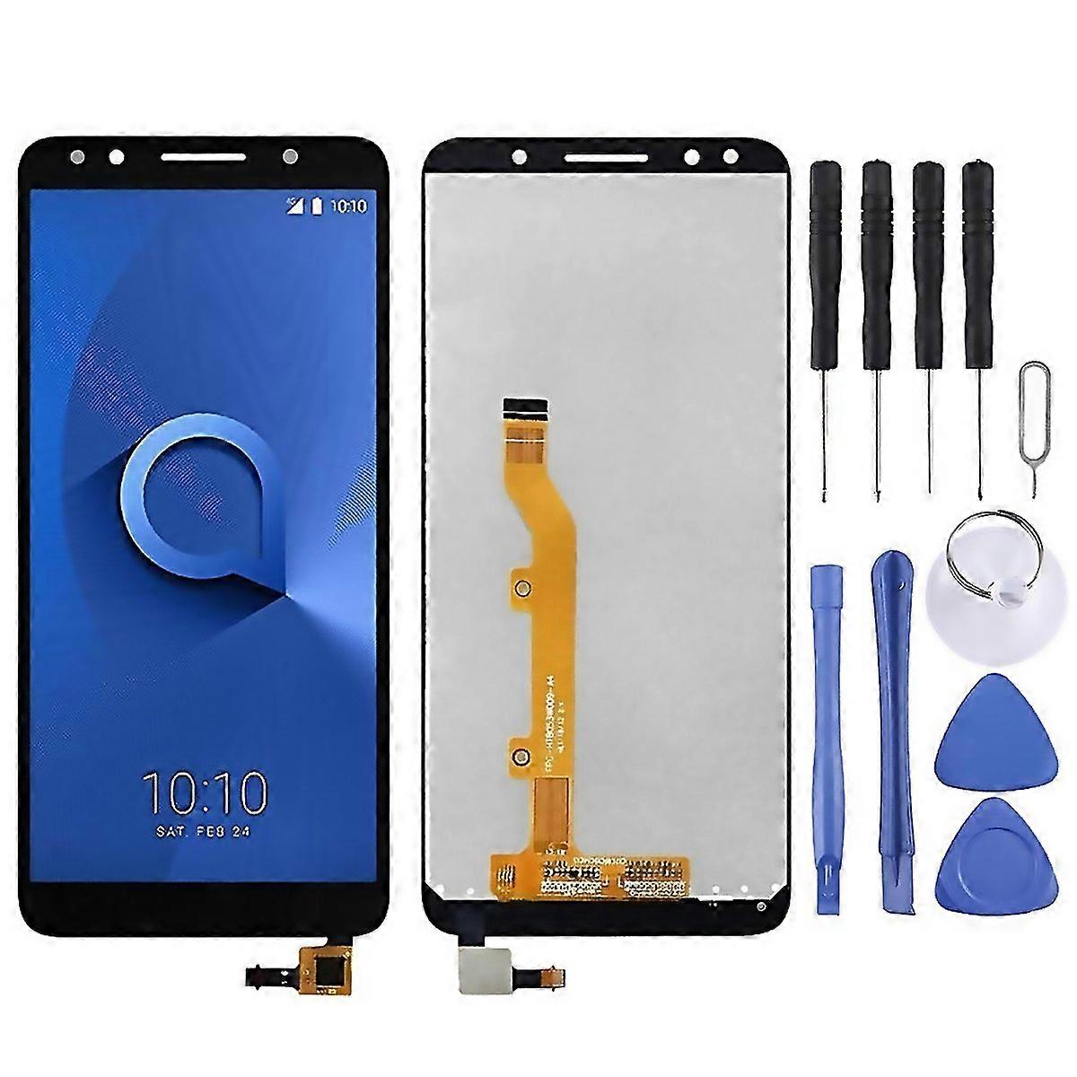 For Lcd Screen And Digitizer Full Assembly For Alcatel 1x Ot5059 5059 5059a 5059d 5059i 5059j 5059t