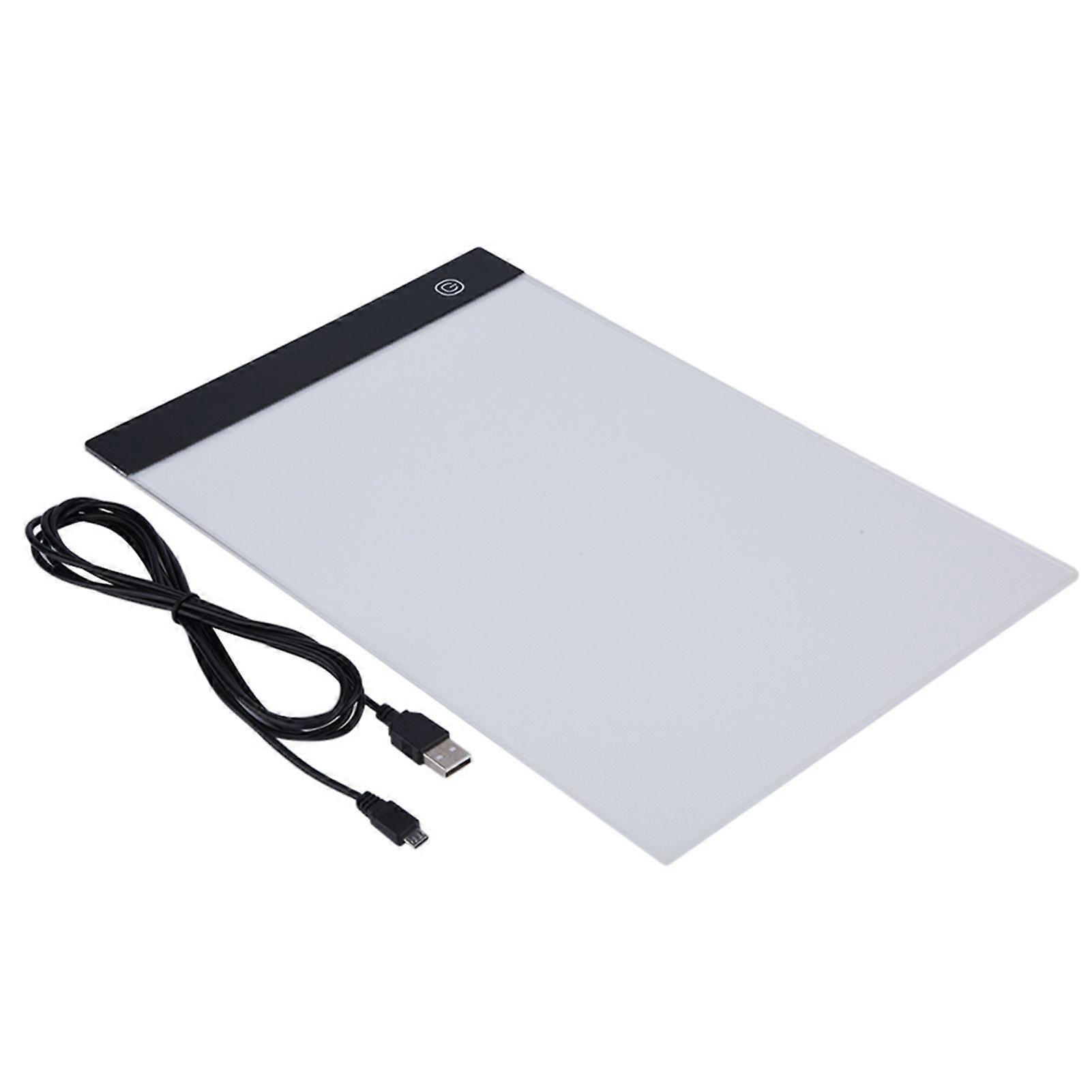 A4 USB LED Light Stencil Board Light Box Tracing Drawing Board (Stepless Adjustable Brightness)