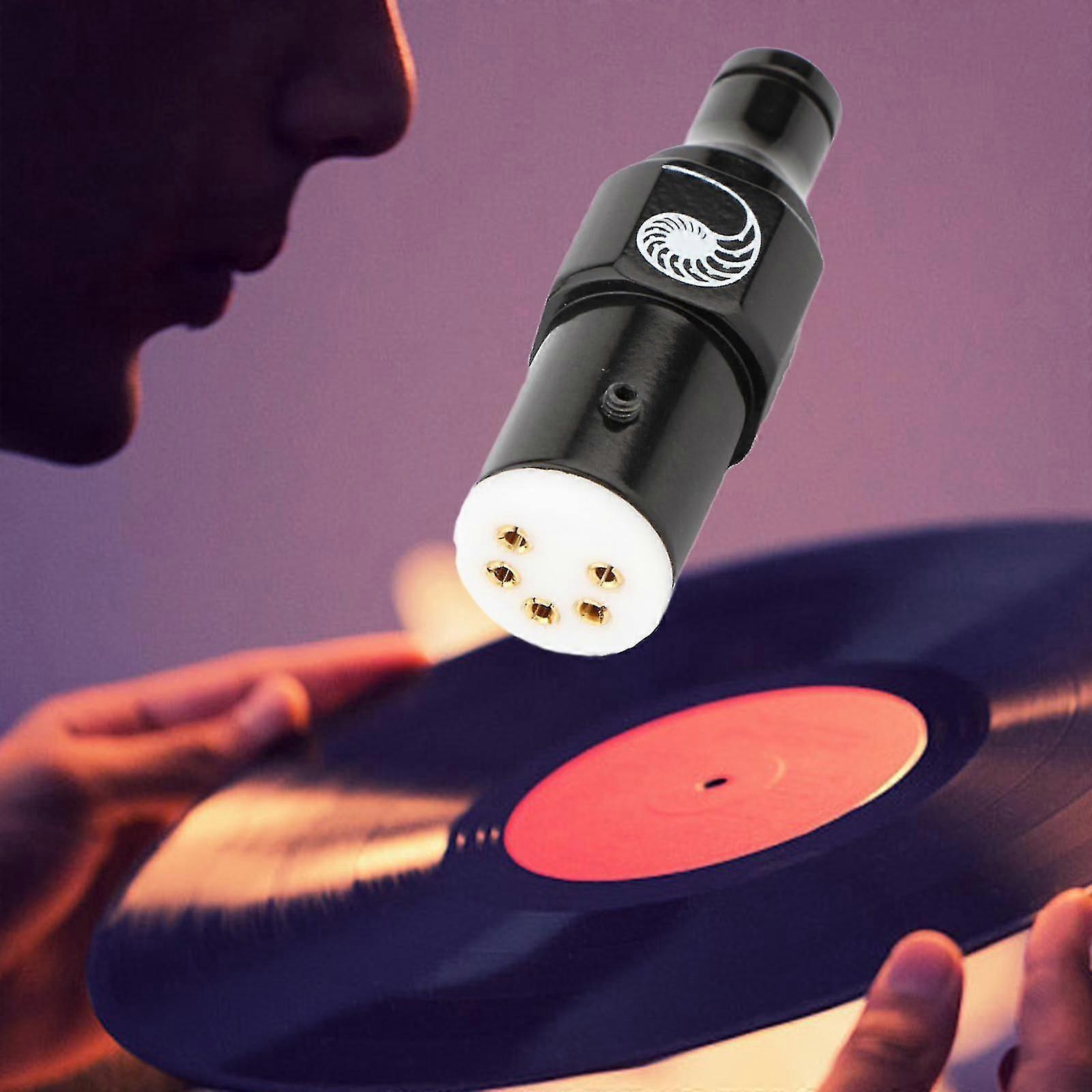 Cardas ターンテーブル 5 ピンディンメスプラグトーンアームコネクタジャックメス LP